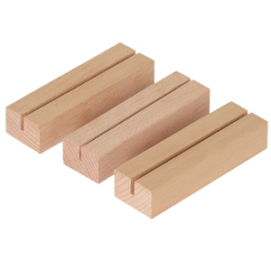 Bán buôn tùy chỉnh nhà máy OEM gỗ rắn chủ thẻ kinh doanh Đài Loan lịch cơ sở gỗ sồi đen óc chó cơ sở với biểu tượng tùy chỉnh - Product Image 4