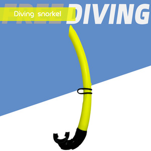 Snorkel pliable en matériau PP, léger et portable pour la plongée sous-marine, la plongée libre, unisexe - Product Image 5