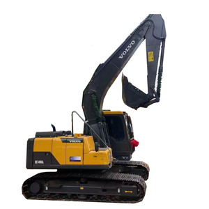 รถขุดตีนตะขาบ Volvo EC140D มือสอง 14 ตัน สภาพ 90% ปี 2023 เครื่องยนต์ Volvo แท้ ความจุบุ้งกี๋ 0.66 ลบ.ม.  ทดสอบปั๊มแล้ว พร้อมวิดีโอ - Product Image 1