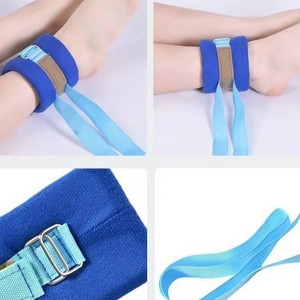 Bandes de poignet anti-traction KS bleues confortables pour personnes âgées, accessoires d'équipement de fitness - Product Image 4