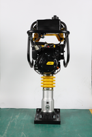 VIBROPAC JUMPING JACK 3.1 HP Moteur GX100 Compacteur vibrant efficace pour asphalte et sol cohésif