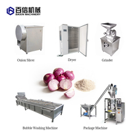 Hoge Kwaliteit Gember Knoflook En Ui Poeder Maker Ui Poeder Productielijn 100-1500 Kg/u Ui Poeder Machine Prijs