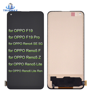 หน้าจอแสดงผล TFT OLED LCD สำหรับ <span class=keywords><strong>OPPO</strong></span> A94 4G <span class=keywords><strong>A95</strong></span> <span class=keywords><strong>5G</strong></span> F19 Pro + Reno 4 SE 5F 5Z 5 Lite 6Z 12 F Realme 7 8 8 Pro X7 13 K12x - Product Image 1