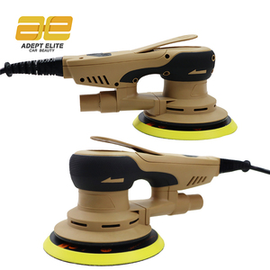 400 Wát điện ngẫu nhiên quỹ đạo <span class=keywords><strong>Sander</strong></span> mài với 150 mét tấm ủng hộ 4000-10000 vòng/phút cho kim loại gỗ chà nhám bao gồm chân không Hose - Product Image 3