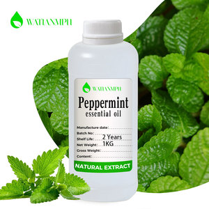 Huile essentielle de menthe poivrée 100% pure naturelle, distillée à la vapeur, pour l'aromathérapie, le massage, les soins de la peau, les soins des cheveux, pour tous types de peau - Product Image 2