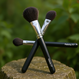 Paleta de maquillaje F7 con un solo pincel para aplicación precisa, para todo tipo de piel, herramientas de belleza para el cuidado diario de la piel - Product Image 3