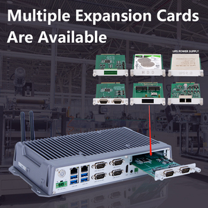 N300 không quạt nhúng công nghiệp mini Box <span class=keywords><strong>PC</strong></span> với Intel Celeron và core 4/7/8/10th-i3/i5/i7 CPU - Product Image 3