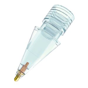 Punte di ricambio chiare per punte di penna <span class=keywords><strong>USB</strong></span>-C Gen pennino stilo trasparente per matita Apple 1 2 3 e Pro iPad - Product Image 3