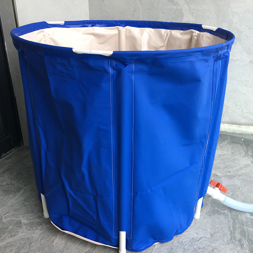 2021 популярный персонаж портативный складной Ванна складной 3 слоя высокое качество портативный складной гидромассажная Ванна