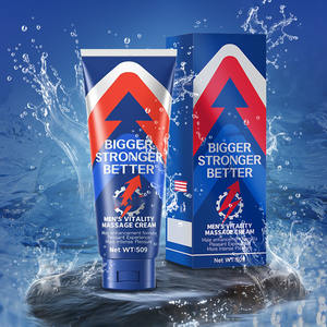 Крем для мужчин Private Label на основе натуральных травяных экстрактов женьшеня для продления эрекции, усиления потенции, длительного действия, с безопасными компонентами - Product Image 2