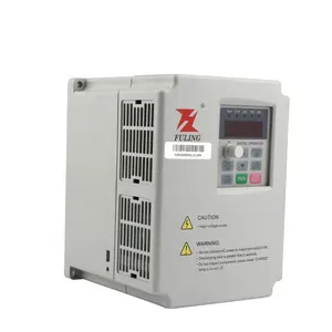 2,2 kW Fuling 220V Vfd Frequenz umrichter CNC-Motor Wechsel richter Wandler Router Fräsen 380V 0-1000Hz Spindel drehzahl regelung