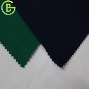 Cuadrados de Tela Popelina de Poliéster/Algodón 260 GSM Antiestática Ignífuga Impermeable Teñida Lisa de Peso Medio para Ropa de Cama y Bolsas - Product Image 2