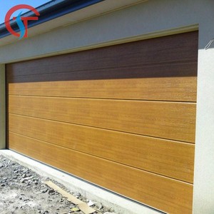 <span class=keywords><strong>Porte</strong></span> <span class=keywords><strong>de</strong></span> <span class=keywords><strong>garage</strong></span> à panneaux plats utilisée pour villa <span class=keywords><strong>sectionnelle</strong></span> à télécommande - Product Image 2