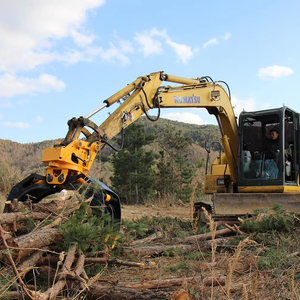 กราปเปิล WYJ150S OEM สำหรับรถขุดขนาด 10 ถึง 20 ตัน พร้อมกราปเปิลไฮดรอลิกแบบกระบอกสูบคู่ - Product Image 1