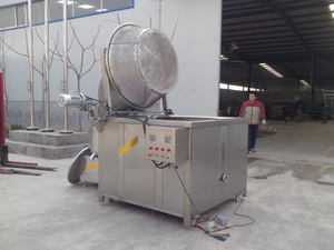 Nuova Friggitrice Elettrica da Banco Commerciale Tipo <span class=keywords><strong>McDonald</strong></span>'s Marca Lijie in Acciaio Inox 304 ad Alta Precisione 380V - Product Image 6