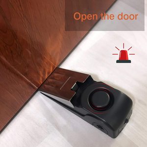 Báo Động Chống Trộm Bán Chạy Toàn Cầu Báo Động An Ninh Chặn Cửa Mini 120DB Nút Chặn Cửa Khách Sạn Gia Đình - Product Image 4