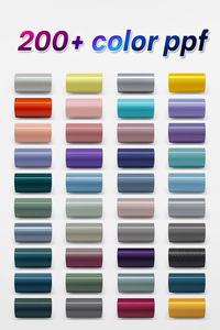 Enveloppe intégrale de carrosserie en vinyle à changement de couleur de qualité supérieure pour voitures Installation facile avec finition métallique mate brillante pour décorations - Product Image 2