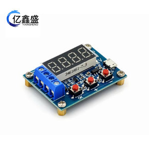 เครื่องทดสอบความจุแบตเตอรี่ YIXINSHENG 1.2-12V 18650 พร้อมจอแสดงผลและโหลดทดสอบ - Product Image 3