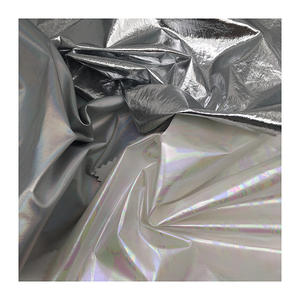 Tissu en taffetas imperméable en polyester avec impression <span class=keywords><strong>à</strong></span> chaud au laser pour veste - Product Image 1