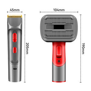 Kit d'accessoires de toilettage pour animaux de compagnie, compatible avec les aspirateurs <span class=keywords><strong>Dyson</strong></span> V7 V8 V10 V11 V12 V15 - Product Image 5