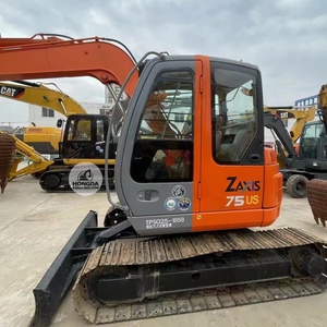 ZX75US มือสอง ZX75 US ZX 75US HITACHI เครื่องขุดไฮดรอลิก zaxis 75 US - Product Image 5