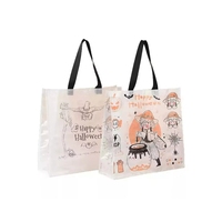 Sacs non tissés de luxe en non-tissé, argent miroir, réutilisables, imperméables, pour emballage de bouquets de fleurs, avec impression personnalisée en feuille et motif Chanel, sacs cadeaux OEM