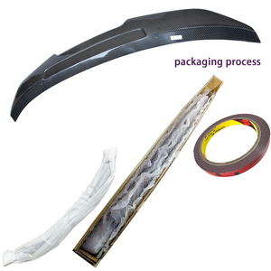 สปอยเลอร์หลังคาร์บอนไฟเบอร์ทรง PSM สำหรับรถยนต์ BMW ซีรีส์ 2 รุ่น F22 Coupe/F23 Convertible/M2 F87 ปี 2014-2020 - Product Image 6