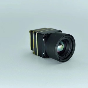 FPV Drones için 256/384 termal görüntüleme kamerası modülü CVBS arayüzü mikro termal kamera kamera iletişim ağ ürünü - Product Image 3