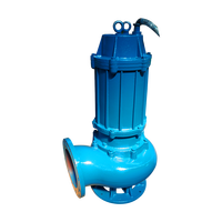 Pompes submersibles pour eaux usées 400W Mélangeur de pompe à eaux usées à haut débit Pompe à eaux usées non obstruées