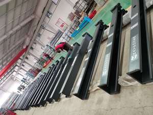 Lift Hidrolik Dua Tiang Silinder Ganda Bersertifikasi CE 4 Ton 110-415V DAYAG DY-QJY4.0D Elevator Mobil untuk Peralatan Servis Garasi - Product Image 4