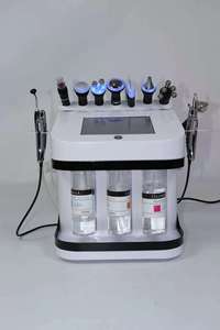 Portable 10 in 1 Hydra Oxygen Aqua Peel Facial Beauty Machine Hydro Microdermabrasion Machine for Salon with Skin Analysis Head - Product Image 5