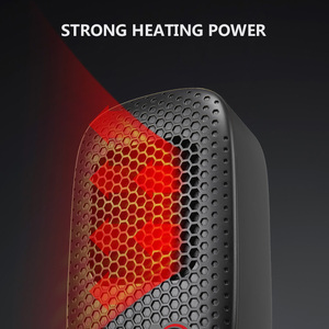 Cerámica Oficina Watt portátil Heatercopy 500 espacio Personal ventilador de escritorio pequeño eléctrico Mini habitación hogar Ptc calor - Product Image 4