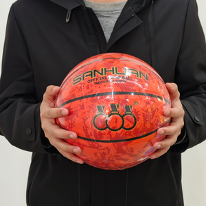 Balón de Baloncesto Personalizado de Microfibra de Cuero PU, Balón Profesional para Regalo Único, Sin Pedido Mínimo, Tamaños 7, 6, 5, 4, 3 - Product Image 3