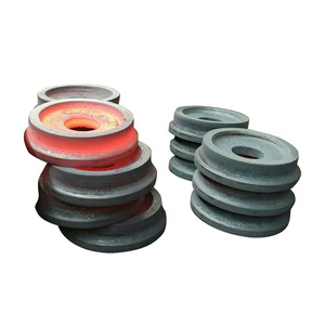 Gentachi Single Sided Crane <b>Wheel</b> 42CrMo Forged Machined Port Machinery <b>Wheel</b> 002 - Product Image 3