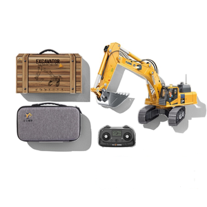 <span class=keywords><strong>Mini</strong></span>-excavatrice 1/50 520 RTR Excavatrice RC électrique Simulation d'ingénierie mécanique Véhicule avec système d'éclairage et sonore <span class=keywords><strong>Jouet</strong></span> pour garçon - Product Image 6