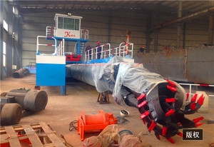 Keda-máquina de dragado de arena de succión, precio bajo, barco, buque, Draga de barro - Product Image 3
