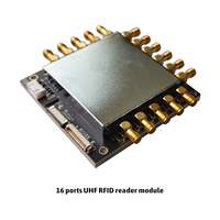 Winnix Impinj E710 8/16 puertos UHF RFID módulo Lector RFID UHF módulo TTL UART rango EPC Global Clase 1 Gen2 / ISO18000