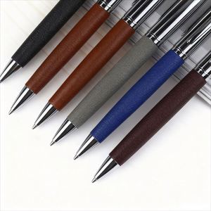 Metal Sports Small Litchi Ballpoint <b>Pen</b> with Custom Logo Rotating Ball <b>Pen</b> for Business & Gifts - Product Image 3