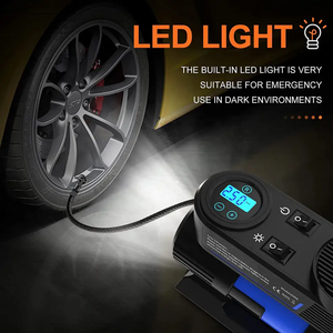 <span class=keywords><strong>2026</strong></span> नई गर्म बिक्री अच्छी गुणवत्ता वाली पोर्टेबल कार एयर कंप्रेसर 12 वी मिनी इलेक्ट्रिक कार टायर दबाव गेज एयर पंप - Product Image 4