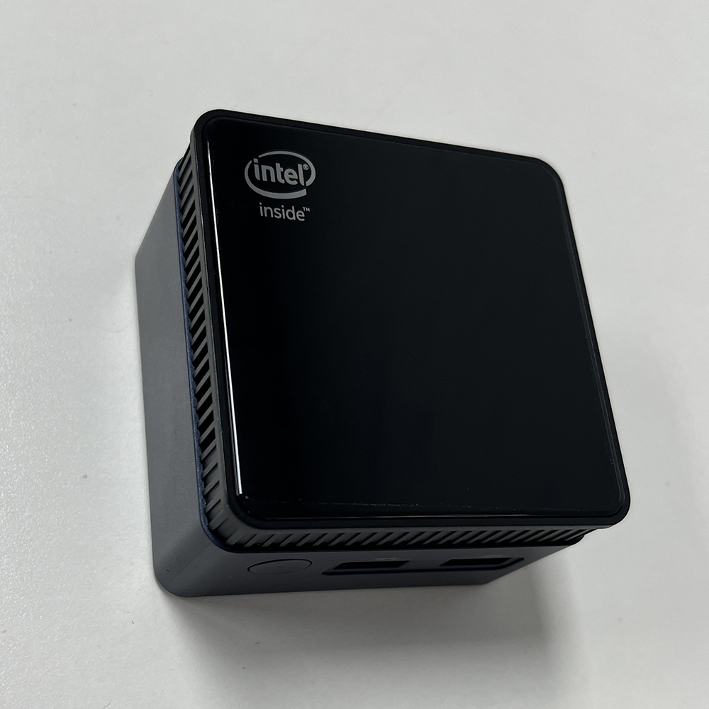 ミニPC コンパクト ブラック Intel N100 Intel N100 3.40GHz Mini PC With 4 LAN Ports – MiniPCaffe.com