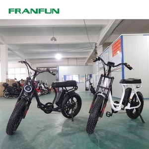 Richbit FRANFUN — vtt fatbike électrique 750W 48V, vélo de randonnée, fat bike, pour la plage - Product Image 3