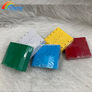 Etiquetas de Identificación de Plástico PVC con Forma de Flecha - Resistentes al Agua, Ligeras, Duraderas, de Forma Ovalada para Talleres Automotrices - Product Image 6