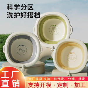 Lavabo portátil plegable para bebés, gran capacidad de 4000 ml para recién nacidos - Product Image 4