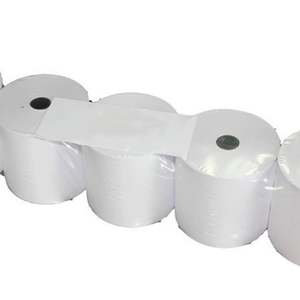 Rollo de Papel Térmico para Caja Registradora, 100% Pulpa de Madera, Libre de BPA, 57mmx40mm y 80x80mm, Precio al por Mayor, Suministro Directo de Fábrica en China - Product Image 5
