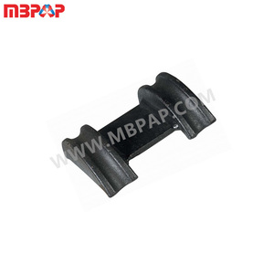 De acero de fundición de menor <span class=keywords><strong>eje</strong></span> asiento 16 BPW L1 HJ tipo tri-<span class=keywords><strong>eje</strong></span> en/por slung suspensión mecánica piezas de <span class=keywords><strong>remolque</strong></span> de uso - Product Image 1