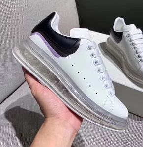 Nouvelles Chaussures de Marche Respirantes à Semelle Épaisse et Amortissante en Cuir Véritable, Modèle 2026, pour Hommes, Marque de Créateur Tendance - Product Image 4