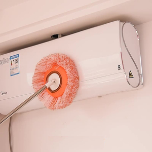 Outil de <span class=keywords><strong>nettoyage</strong></span> domestique de qualité professionnelle plinthe ventilateur de <span class=keywords><strong>plafond</strong></span> nettoyant plumeau acier plastique mur poussière poignée <span class=keywords><strong>nettoyage</strong></span> des sols - Product Image 2