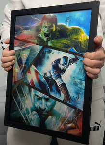 <span class=keywords><strong>3D</strong></span> phim hoạt hình stereo Gradient Grating sơn tùy chỉnh <span class=keywords><strong>3D</strong></span> stereo Poster từ nhà sản xuất cho tấm nhựa - Product Image 2