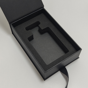 Dầu 100ml tùy chỉnh cứng nhắc chai 50ml giấy Rỗng Mỹ phẩm tùy chỉnh bao bì Quà tặng hộp nước hoa sang trọng - Product Image 3