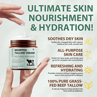 YECUCE 120G Perawatan Kulit Wajah Krim Pelembap Mendalam Label Pribadi Krim Organik Madu Krim Lemak Sapi untuk Wajah & Tubuh